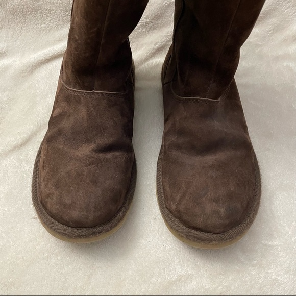 UGG Hayden Rainbow zipper Boots - Picture 3 of 13